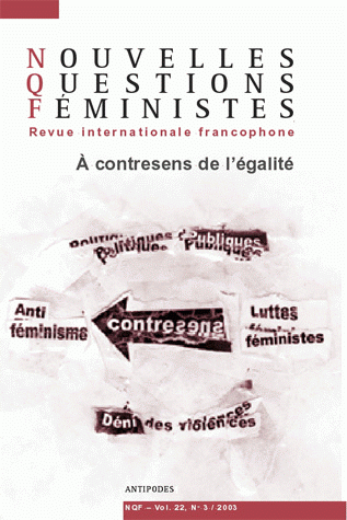 Nouvelles questions feministes