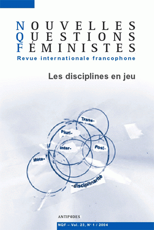 Nouvelles questions feministes