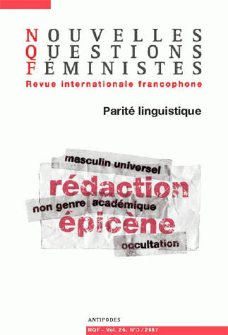 Nouvelles questions feministes