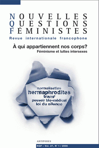 Nouvelles questions feministes