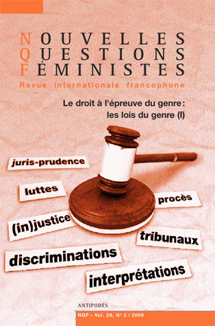 Nouvelles questions feministes