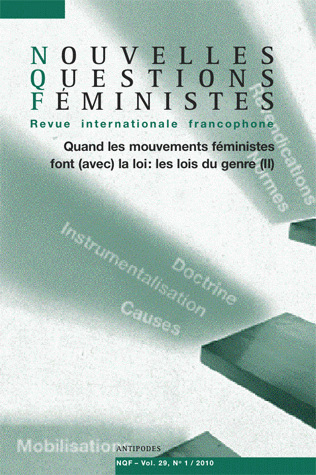 Nouvelles questions feministes