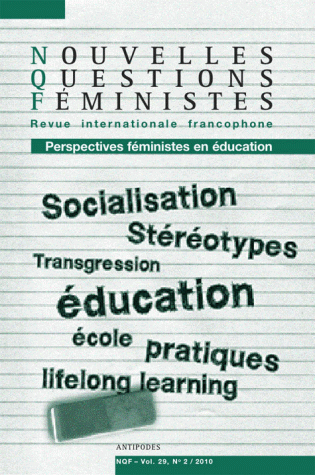 Nouvelles questions feministes