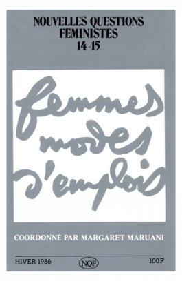 Nouvelles questions feministes