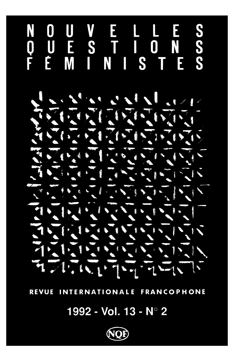 Nouvelles questions feministes