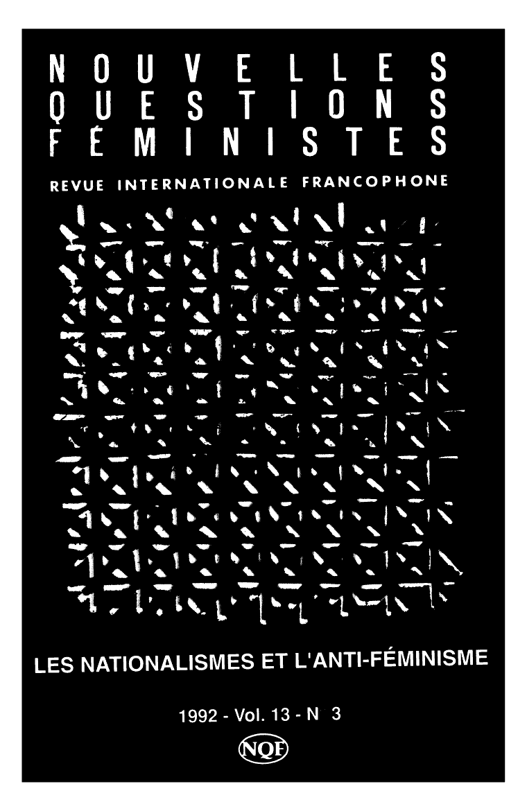 Nouvelles questions feministes