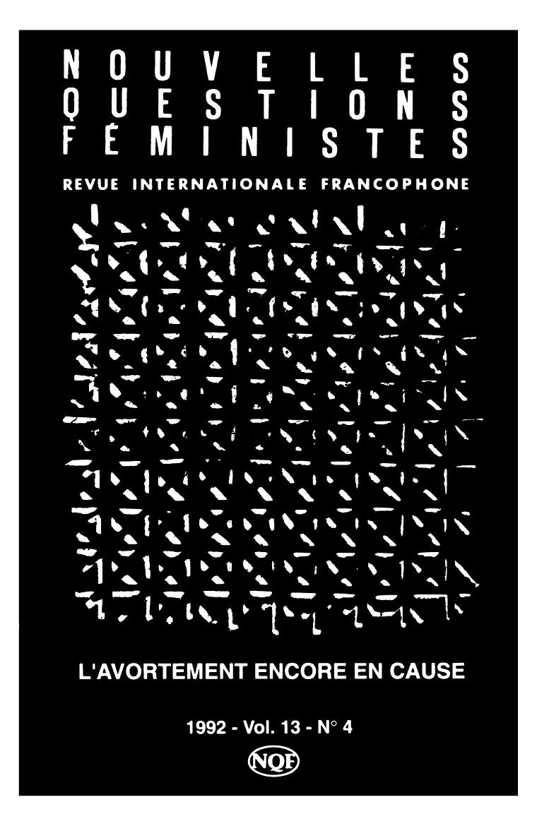 Nouvelles questions feministes