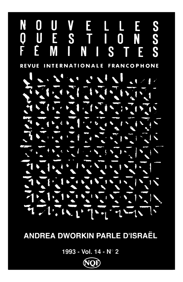 Nouvelles questions feministes