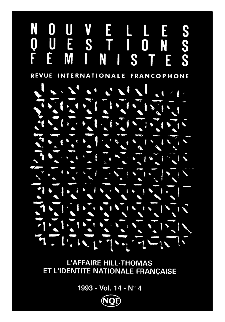 Nouvelles questions feministes