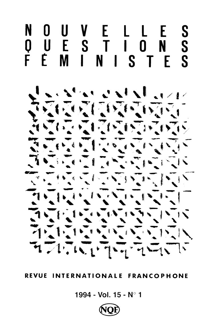 Nouvelles questions feministes