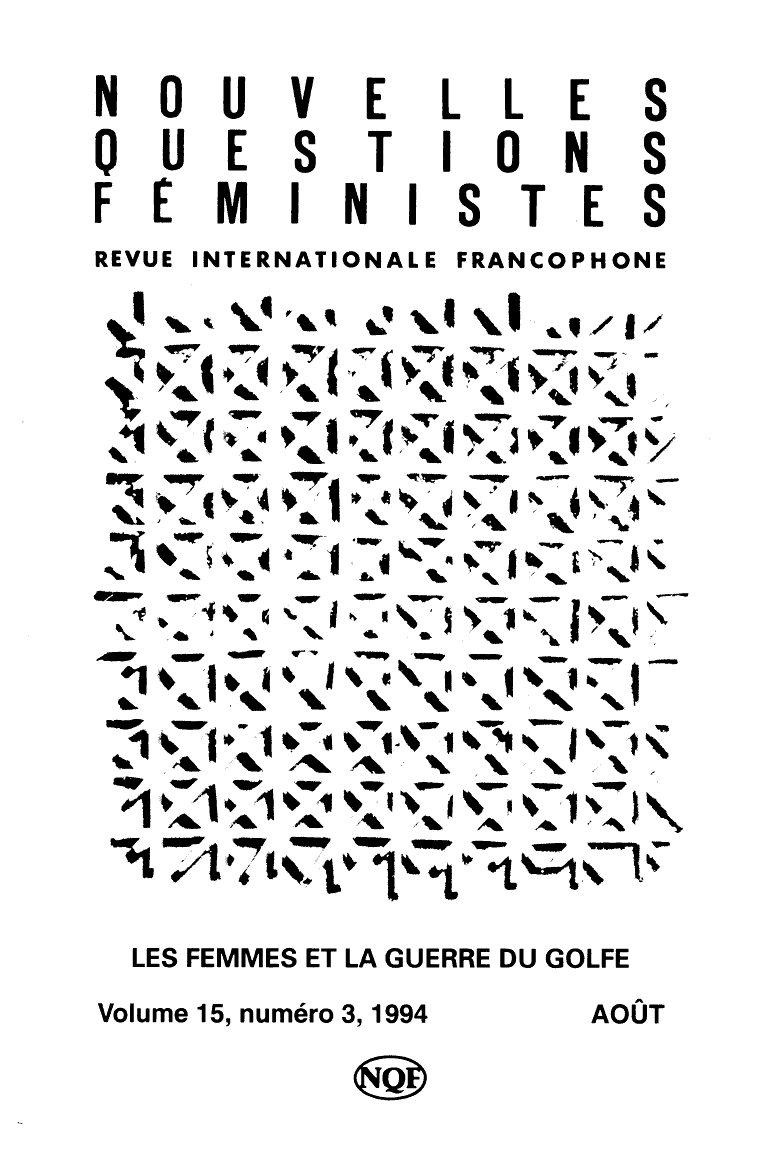 Nouvelles questions feministes