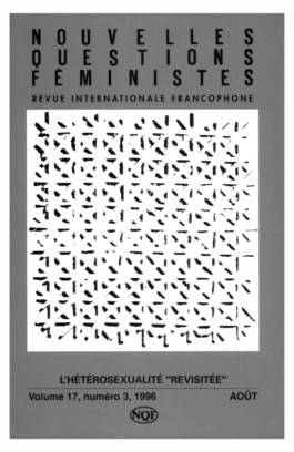 Nouvelles questions feministes