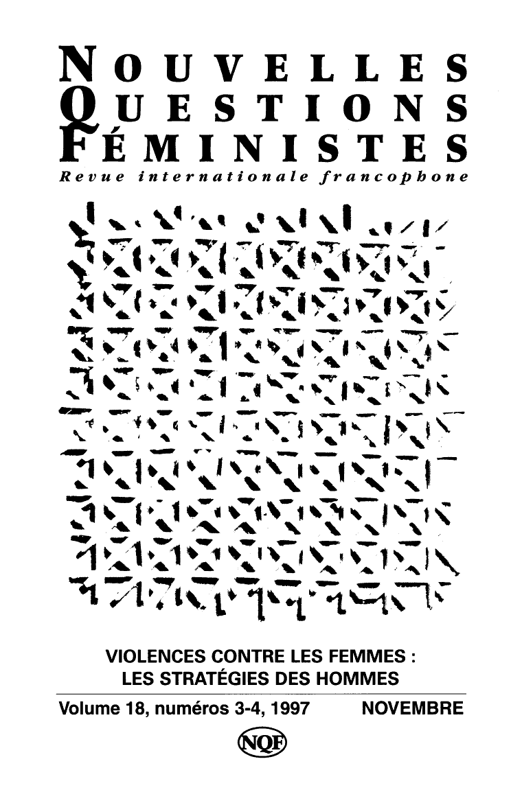 Nouvelles questions feministes