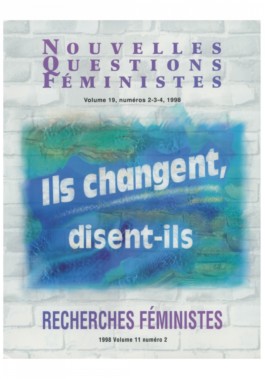 Nouvelles questions feministes