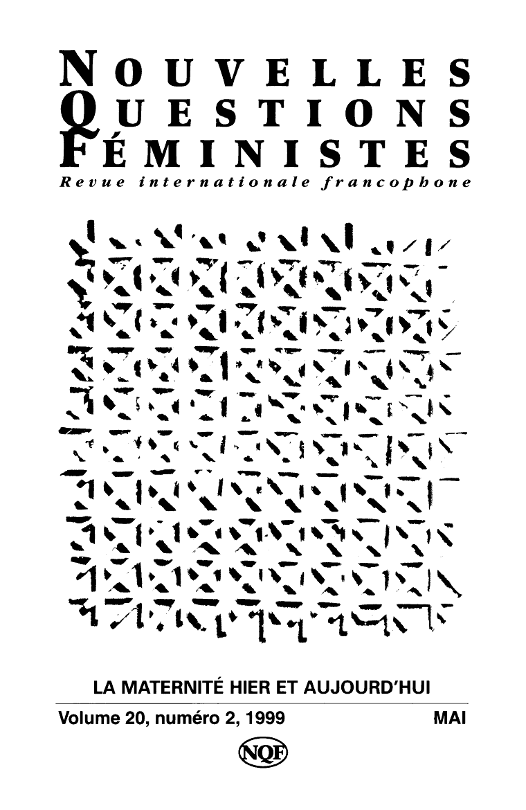 Nouvelles questions feministes