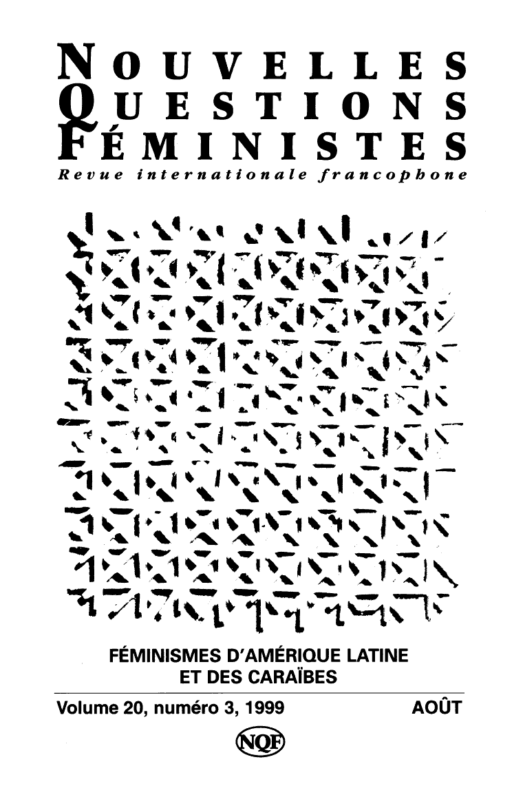 Nouvelles questions feministes